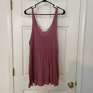 Urban Outfitters peplum tank top